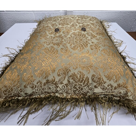 Pillows Embroidered Bee Ant  Frog Butterfly Dragonfly Snail Ladybug Moth Vintage - Picture 10 of 12